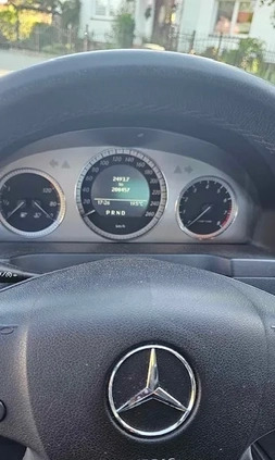 Mercedes-Benz Klasa C cena 31500 przebieg: 208500, rok produkcji 2008 z Krynki małe 92